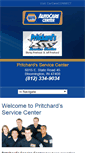 Mobile Screenshot of pritchardsservicecenter.com